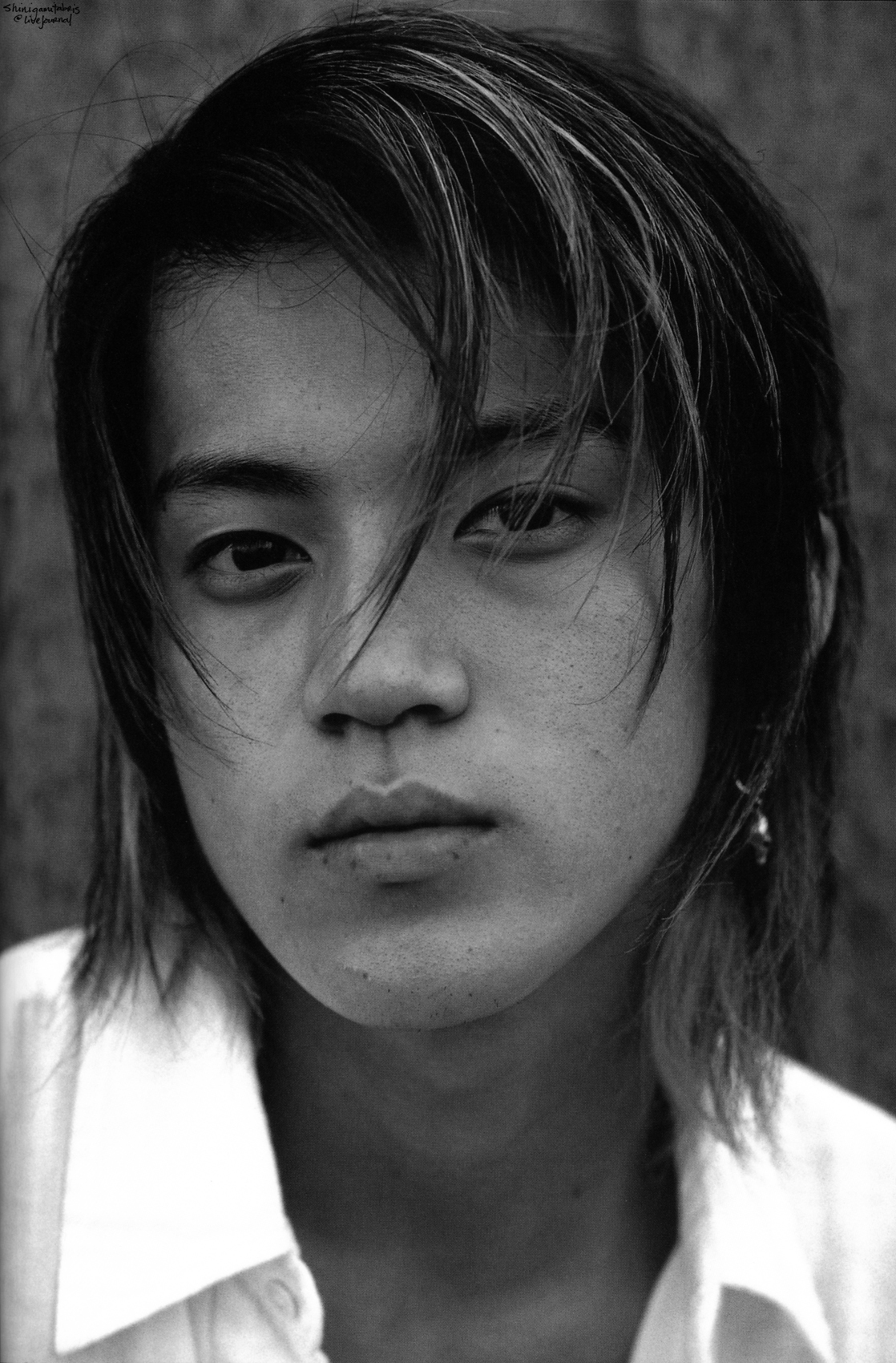 oguri, shun, first, photobook, Japan, Stars, 